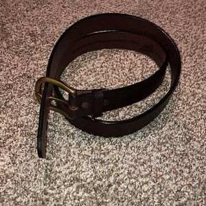 Men’s Redwing Leather Belt